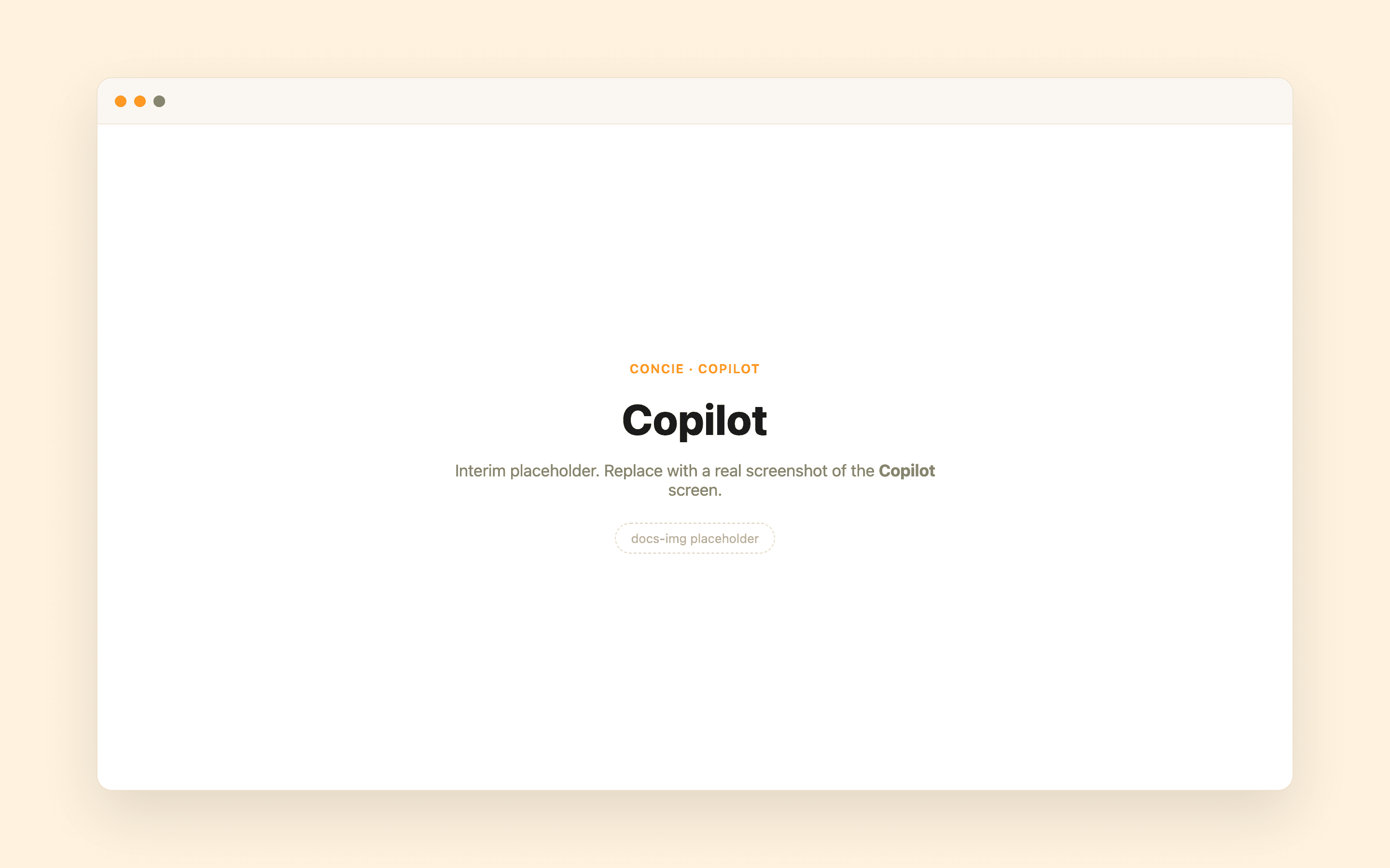 The Copilot assistant